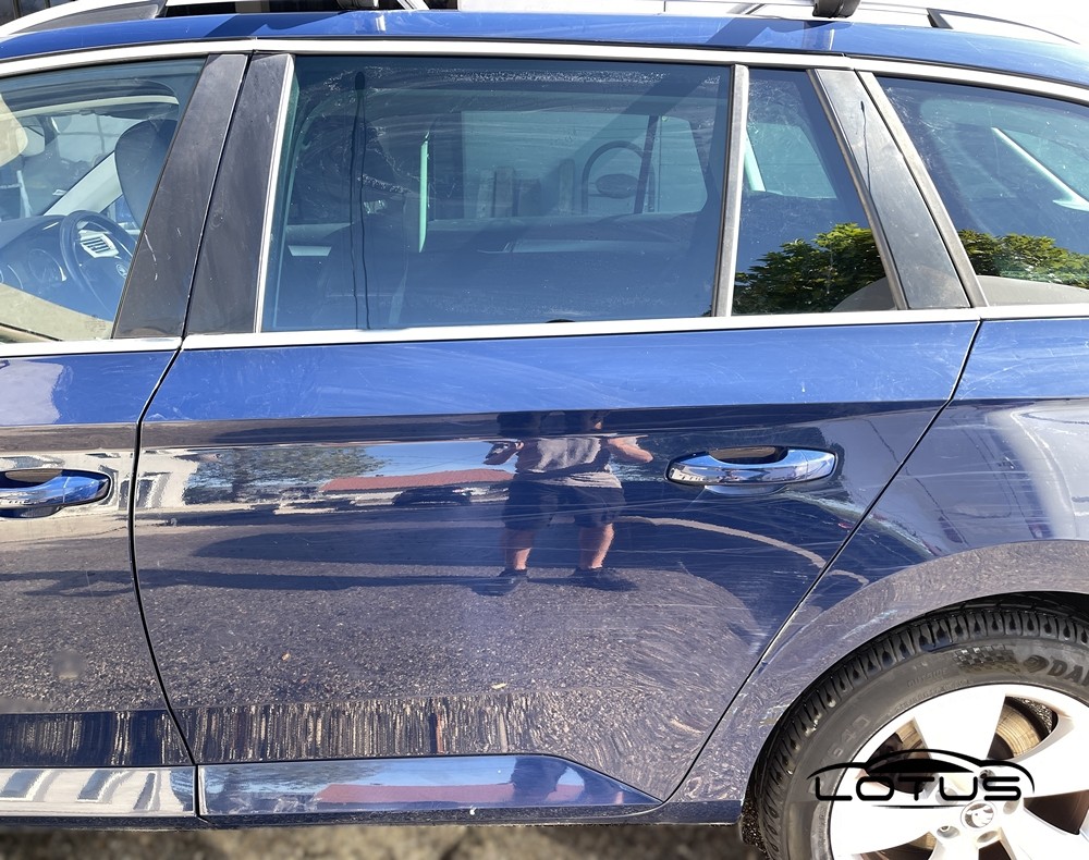 Zadnja lijeva vrata Skoda SUPERB KARAVAN 2015-2019