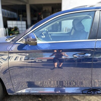 Prednja lijeva vrata Skoda SUPERB 2015-2019