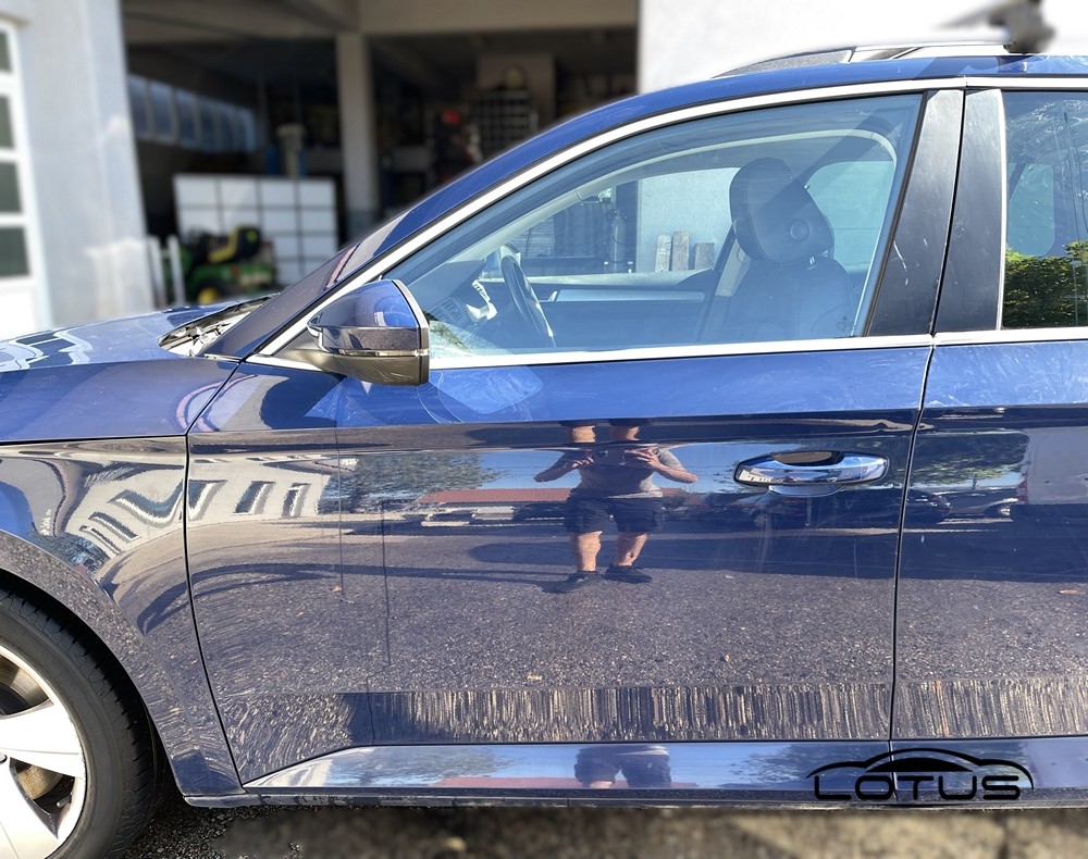 Prednja lijeva vrata Skoda SUPERB 2015-2019