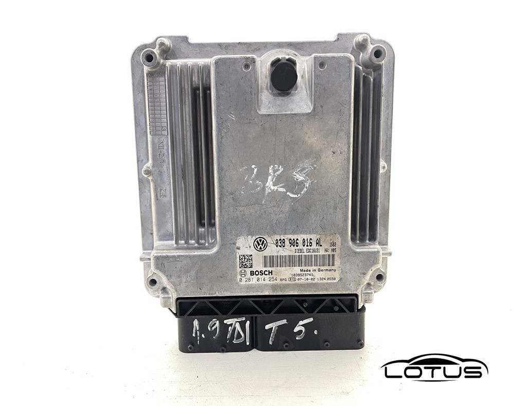 Kompjuter motora ECU VW T5 1.9 TDI 038906016AL