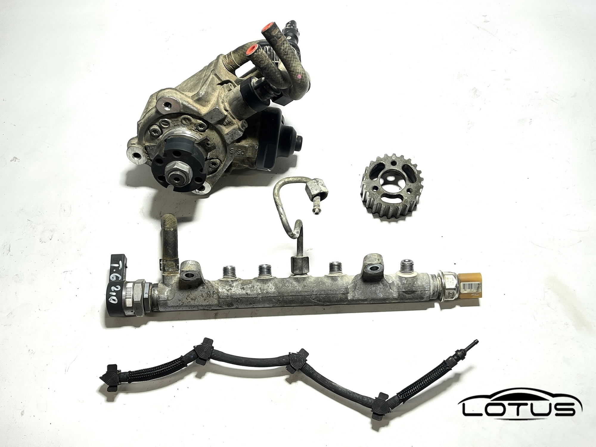 Set dizna, pumpa, rail VW T6 2011-2020 2.0 TDI