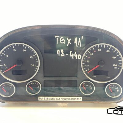 Kilometar sat MAN TGX 18.440