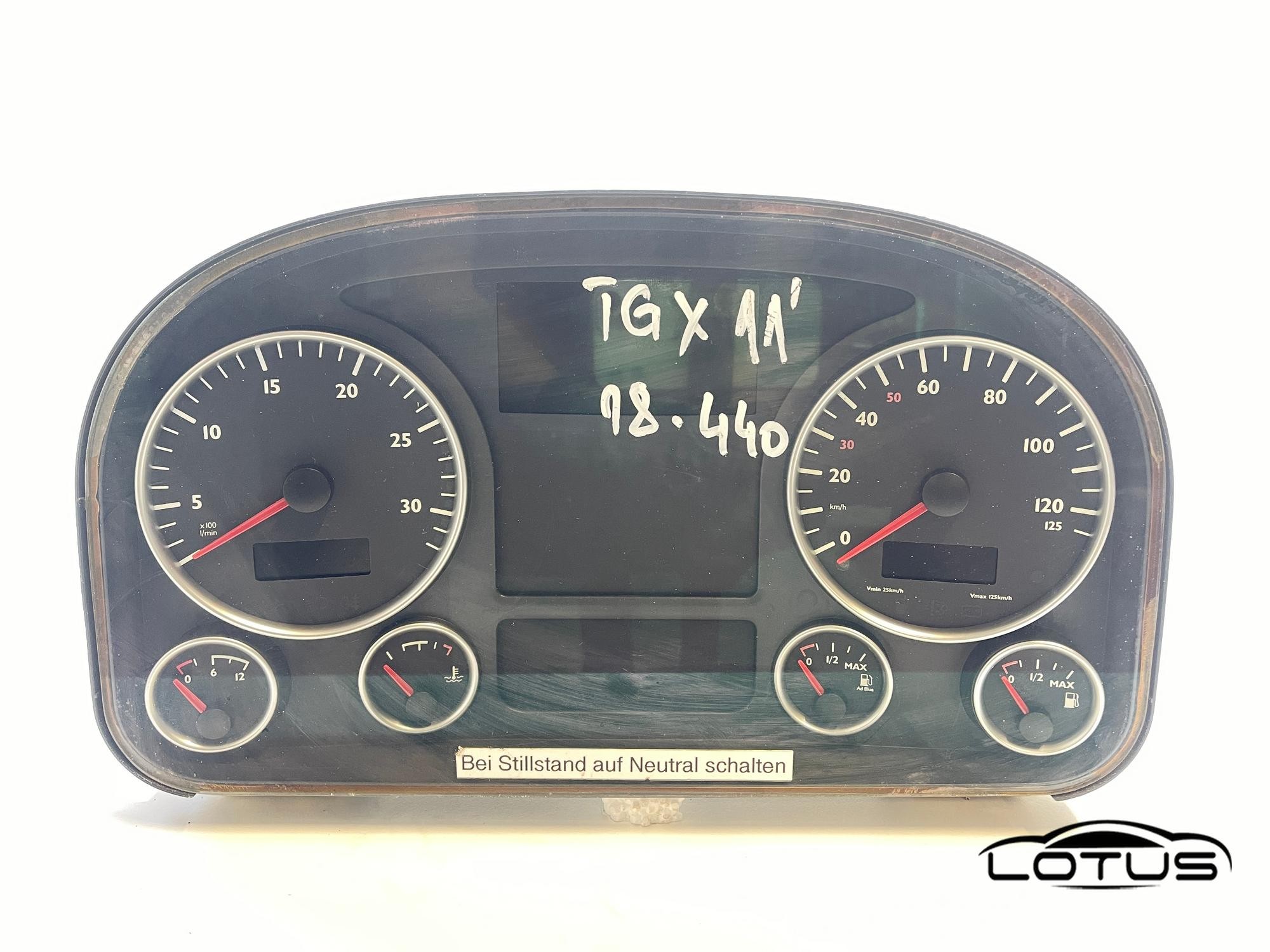 Kilometar sat MAN TGX 18.440