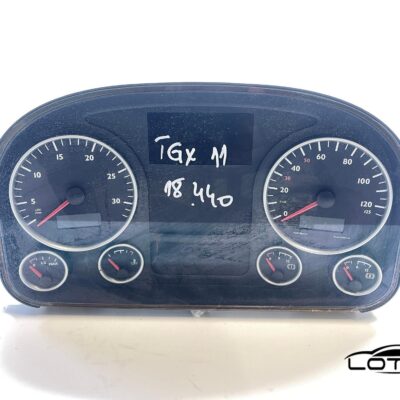 Kilometar sat MAN TGX 18.440