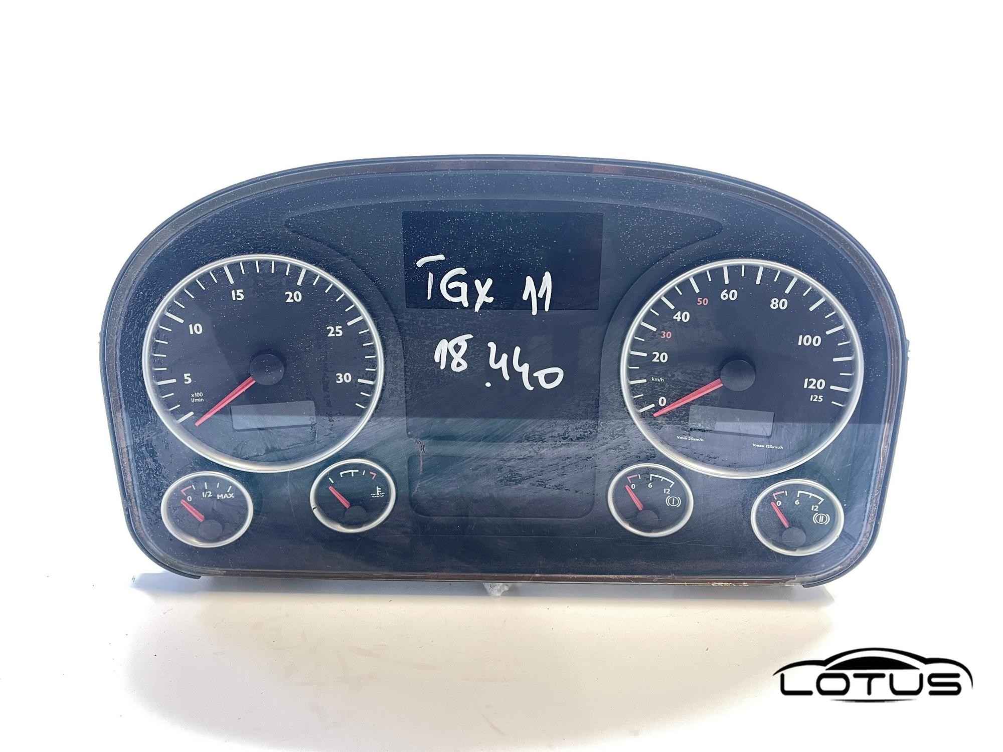 Kilometar sat MAN TGX 18.440