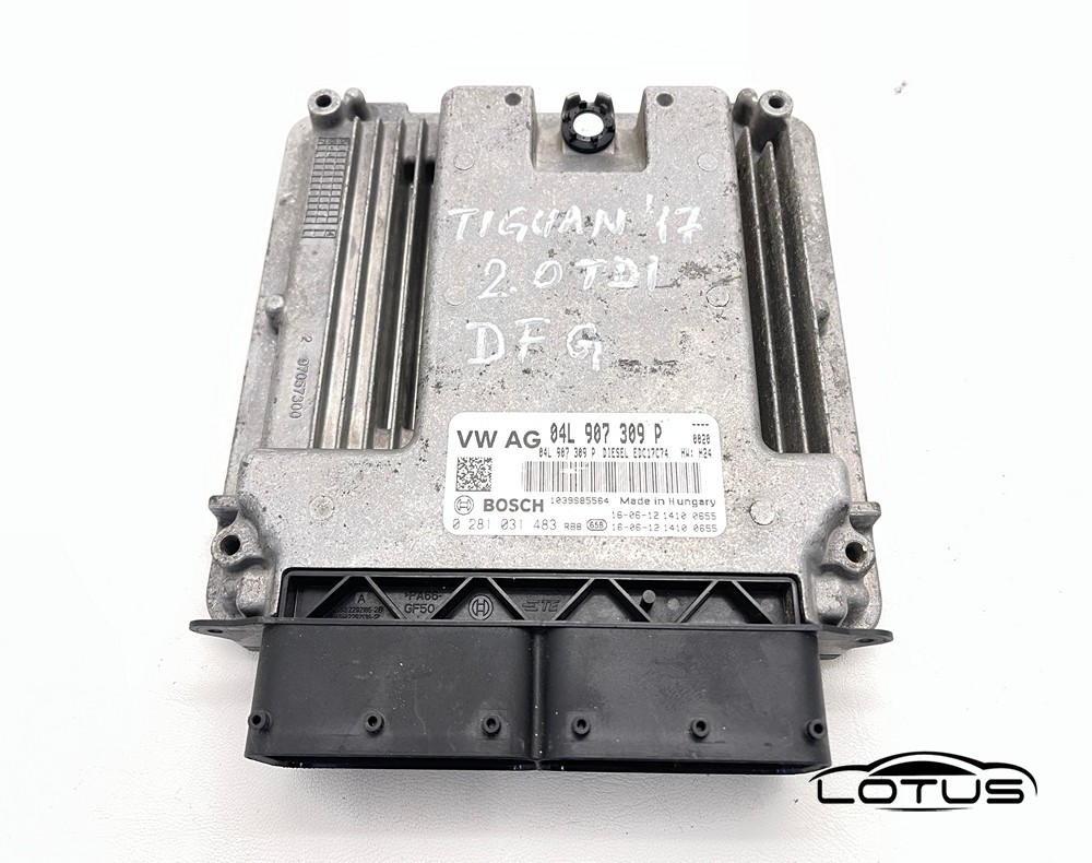 Kompjuter motora ECU VW TIGUAN 2017- 04L907309P