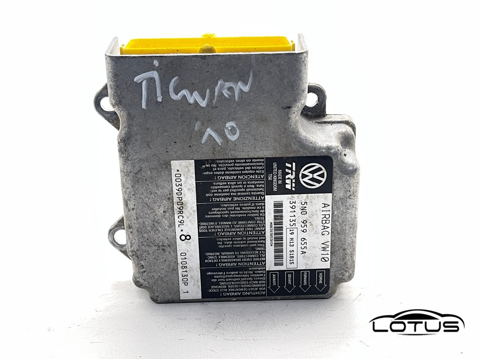 Airbag modul VW TIGUAN 5N 5N0959655A