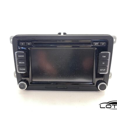 Radio VW TIGUAN 5N 2009-2011 3C8035195