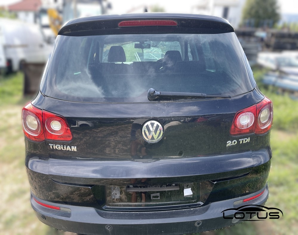 Gepek, zadnja hauba VW TIGUAN 2007-2011