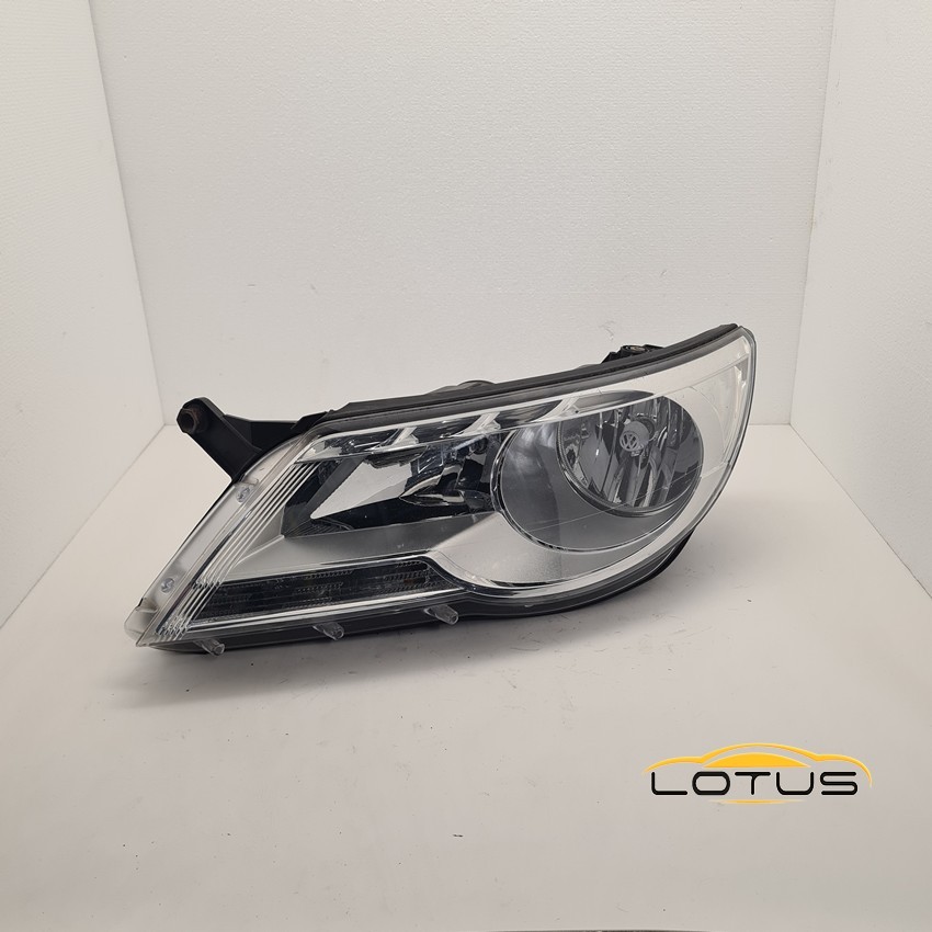 Lijevi far, farovi Volkswagen Tiguan 2007-2011