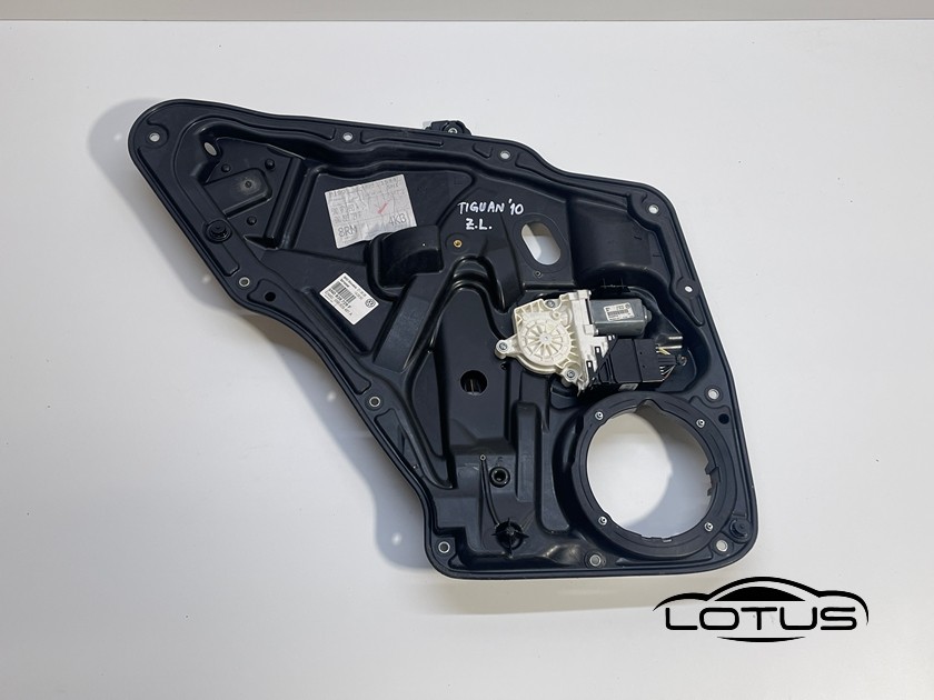 Zadnji lijevi podizac stakla 4V VW TIGUAN 07-11