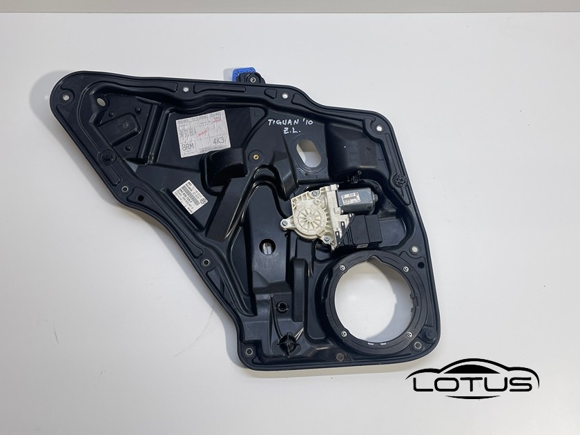Zadnji lijevi podizac stakla 4V VW TIGUAN 07-11