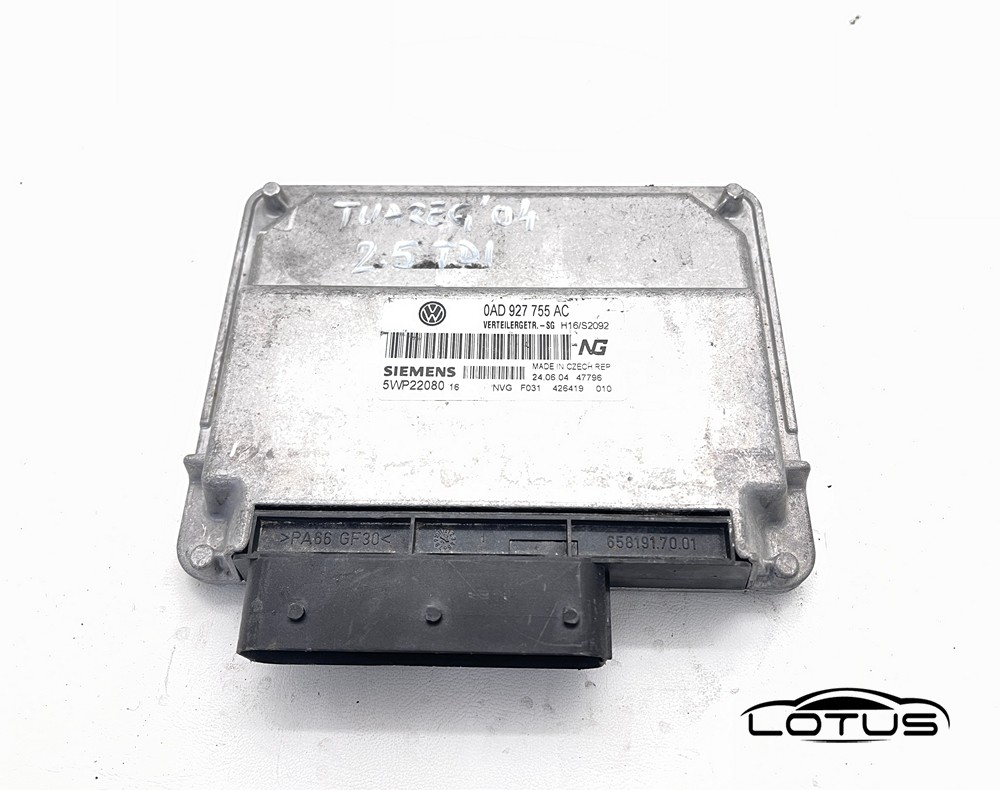Elektronika mjenjača VW TOUAREG 2.5 TDI 0AD927755AC