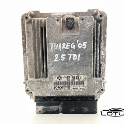 Kompjuter motora ECU VW TOUAREG 2.5 TDI 070906616F