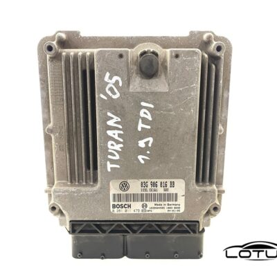 Kompjuter motora ECU VW TOURAN 1.9 TDI 03G906016BB
