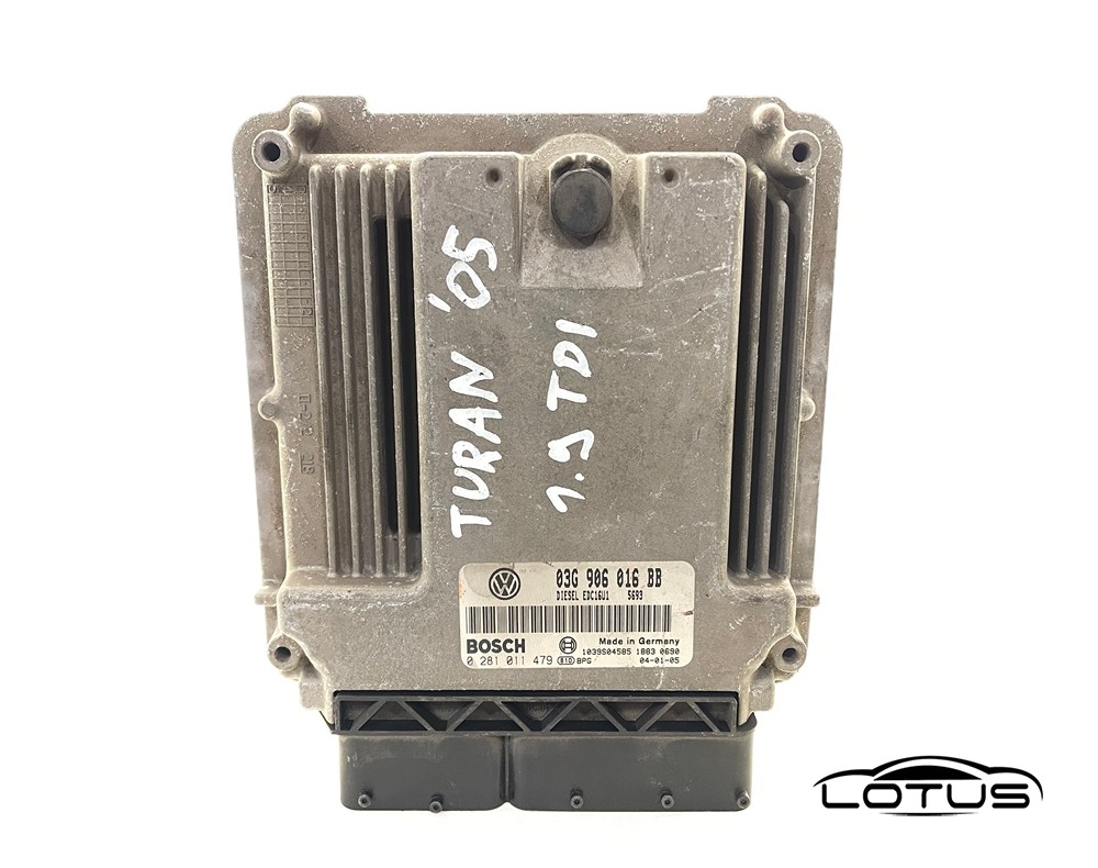 Kompjuter motora ECU VW TOURAN 1.9 TDI 03G906016BB