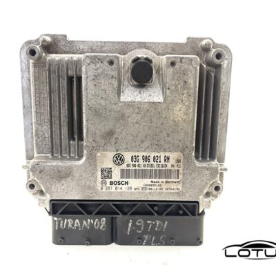 Kompjuter motora ECU VW TOURAN 1.9 TDI 03G906021RN