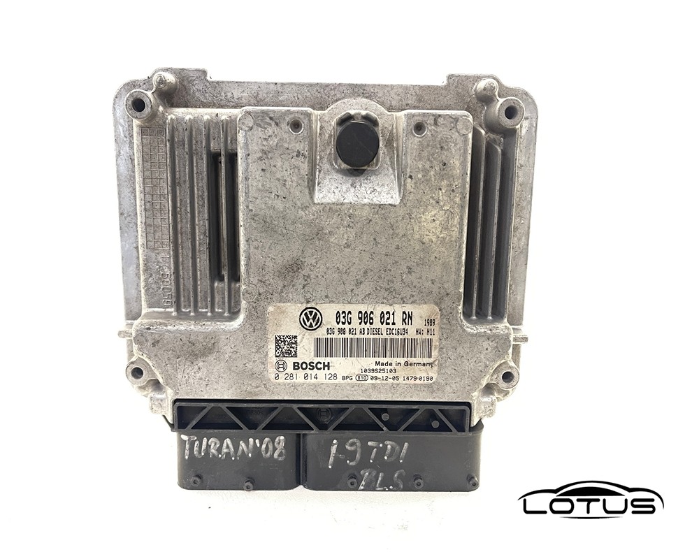 Kompjuter motora ECU VW TOURAN 1.9 TDI 03G906021RN