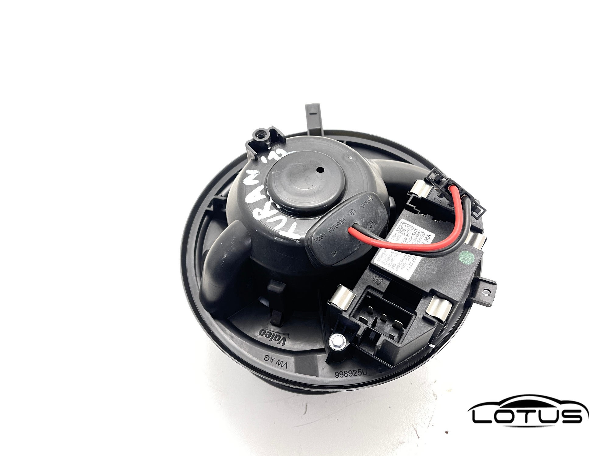 Ventilator kabine VW TOURAN 2010-2015 3C0907521F