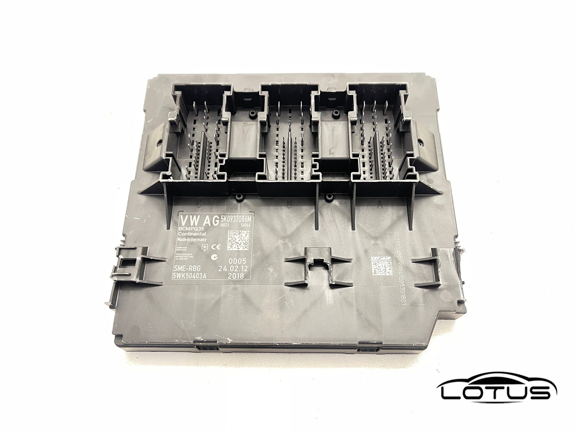 BCM komfort modul VW TOURAN 2010-2015 5K0937086M