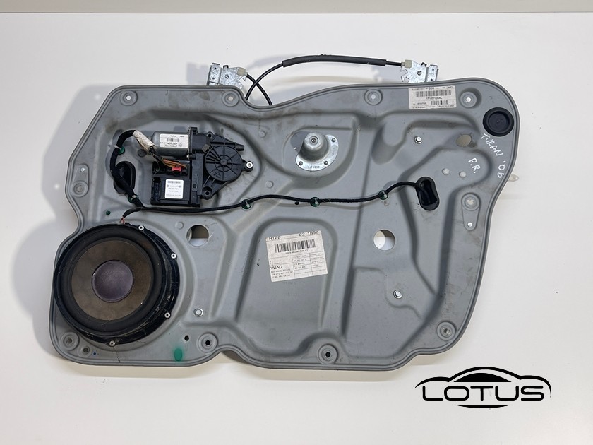 Prednji desni podizac stakla 4V VW TOURAN 03-06