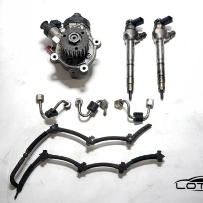Set dizna, pumpa, rail VW TOURAN 2010-2015 2.0 TDI