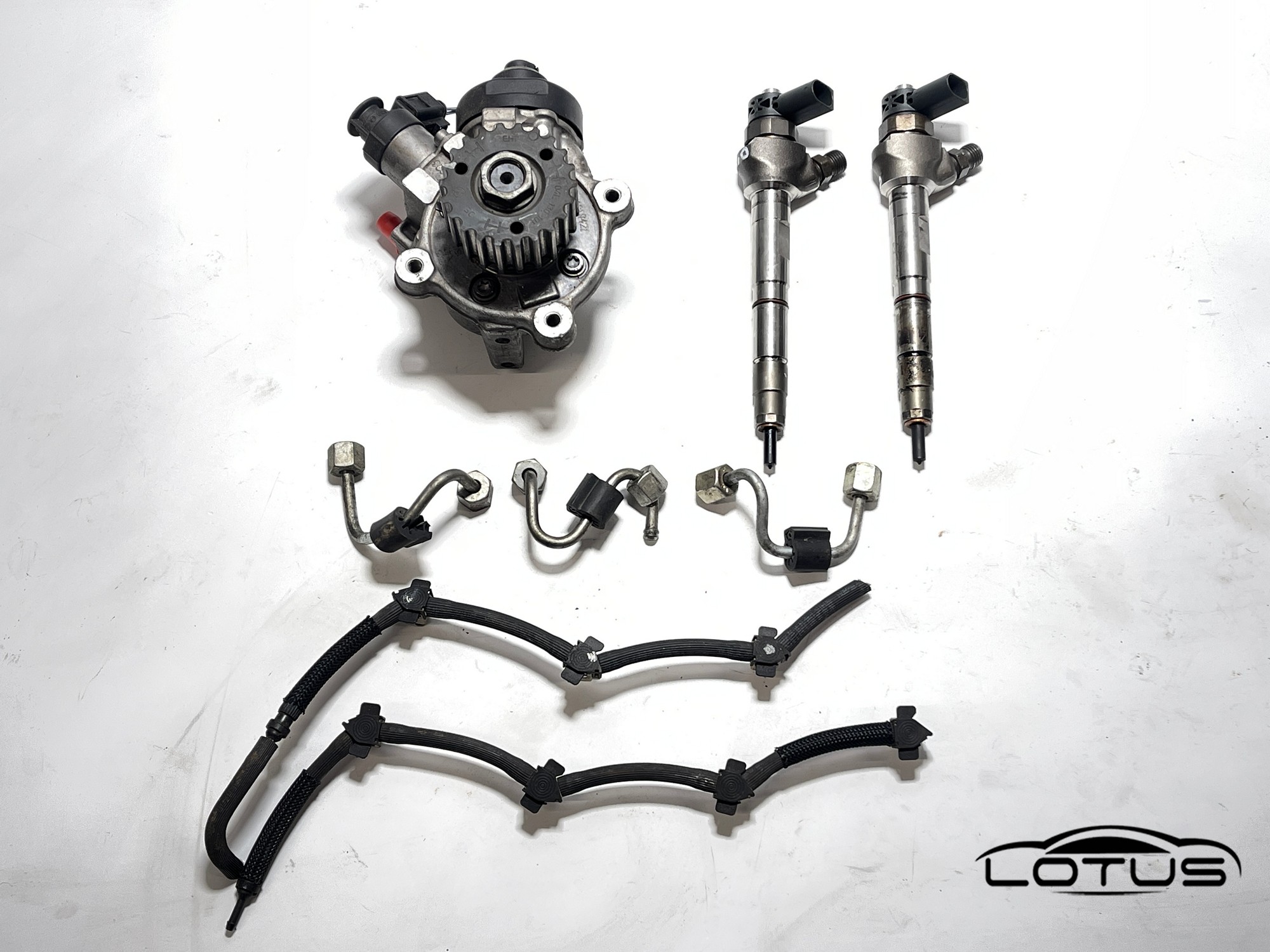 Set dizna, pumpa, rail VW TOURAN 2010-2015 2.0 TDI