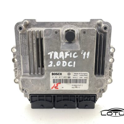 Kompjuter motora ECU Renault TRAFIC 2.0 DCI 8200935115