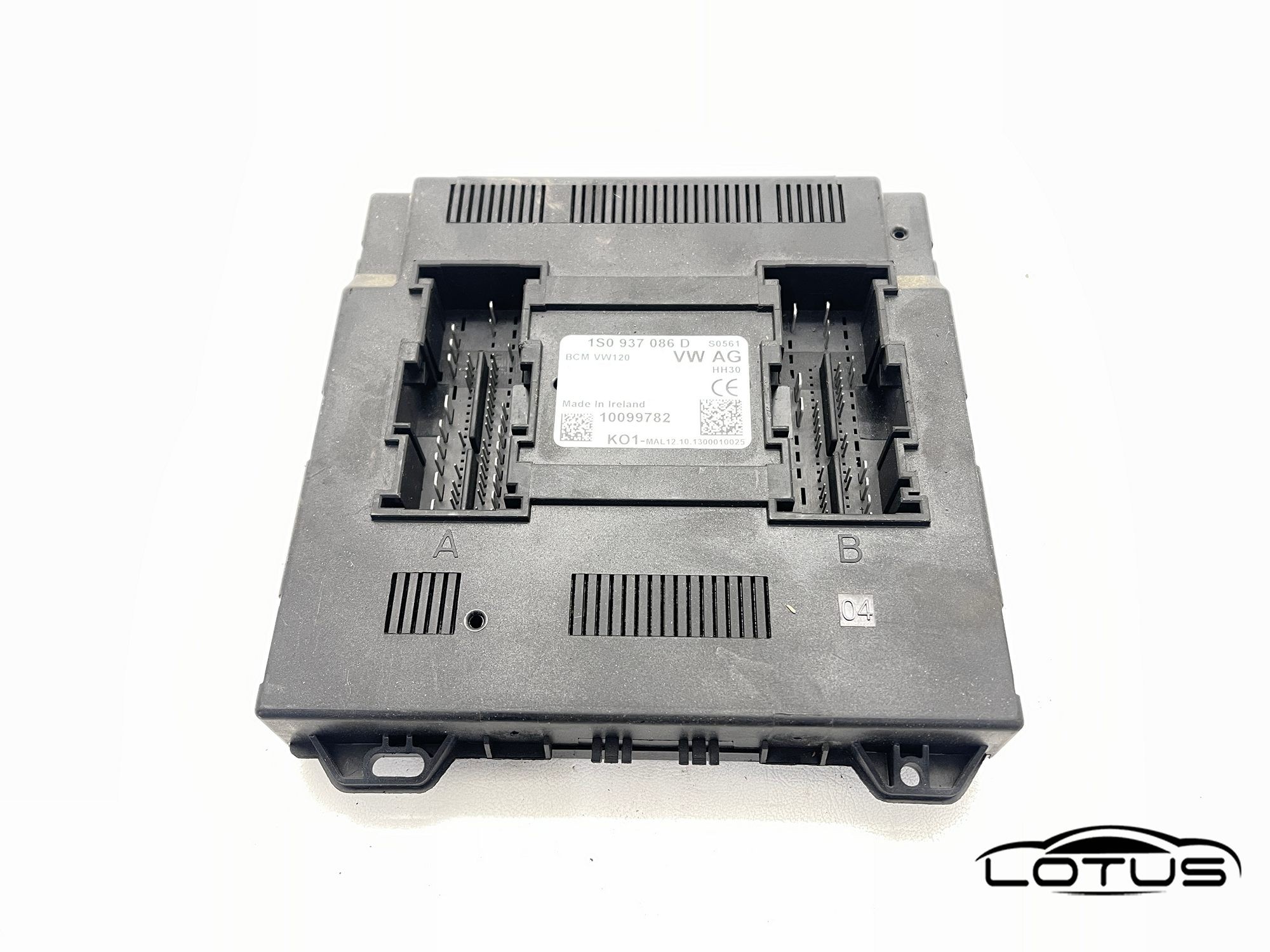 BCM elektornika VW UP 1S0937086D