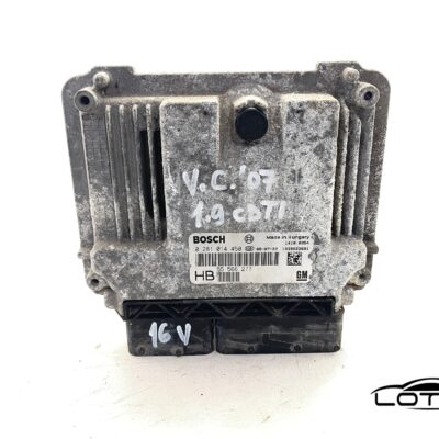 Kompjuter motora ECU Opel VECTRA C 1.9 CDTI HB 55566277