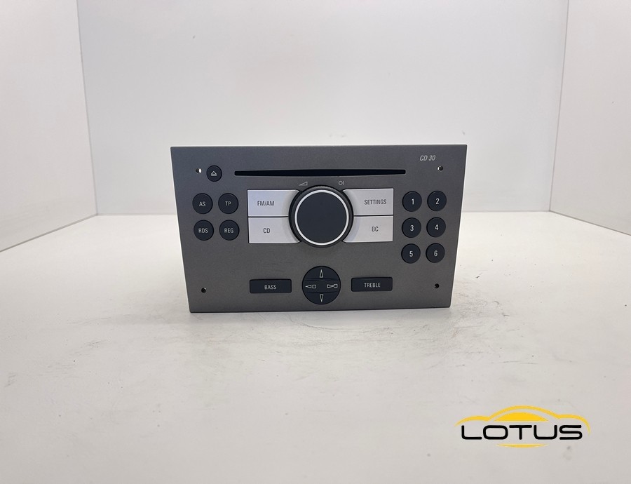 Radio Opel VECTRA C 2002-2005 453116246