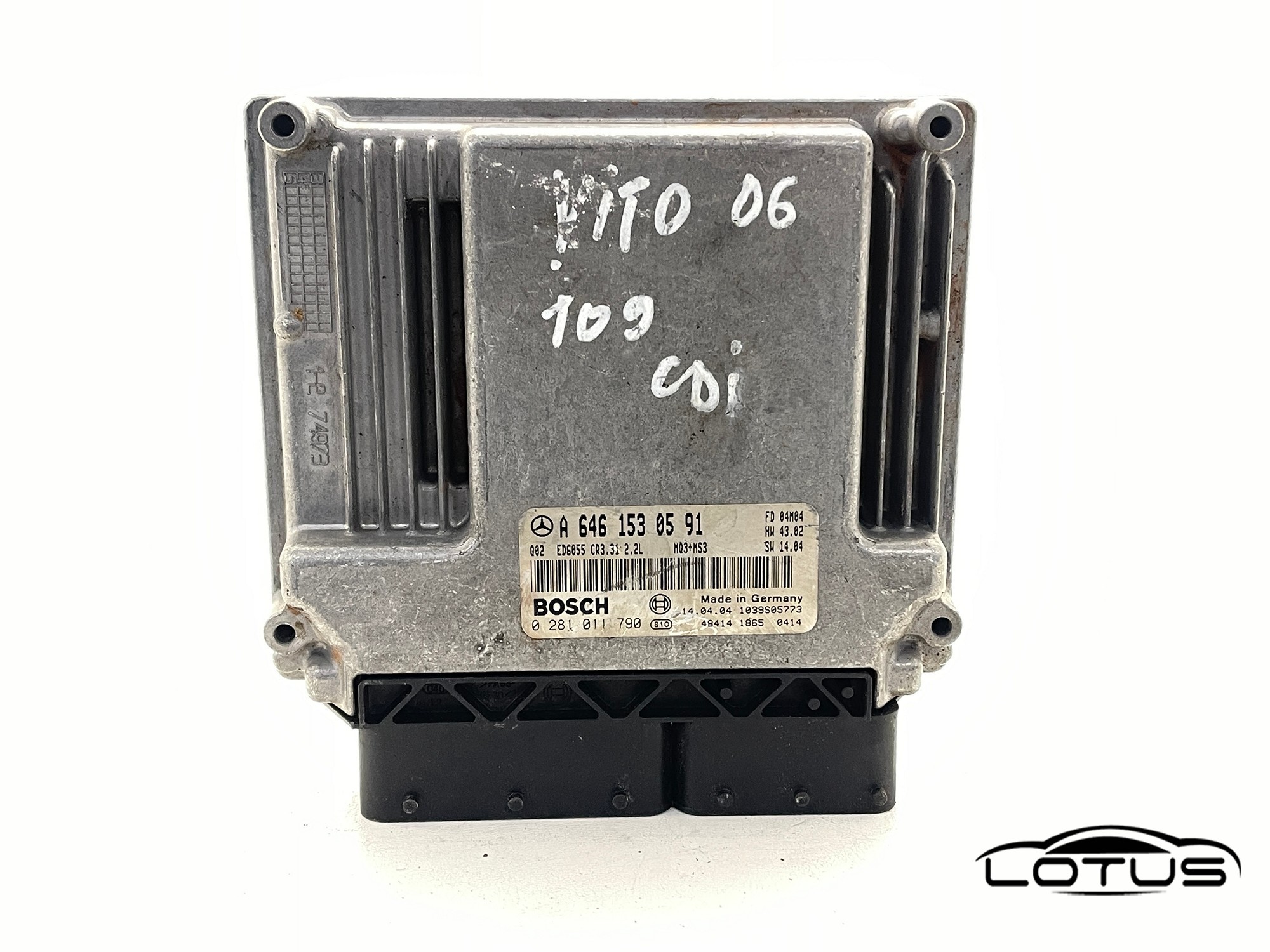Kompjuter motora ECU Mercedes VITO W639 A6461530591