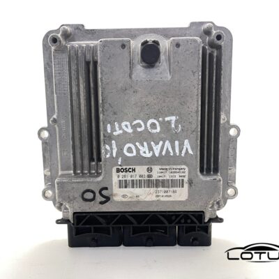 Kompjuter motora ECU Opel VIVARO 2.0 CDTI 237100718R