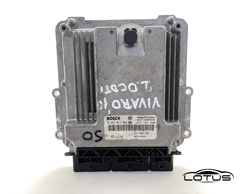 Kompjuter motora ECU Opel VIVARO 2.0 CDTI 237100718R