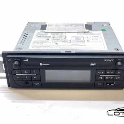 Radio Opel VIVARO RENAULT TRAFIC 2014- 93458873