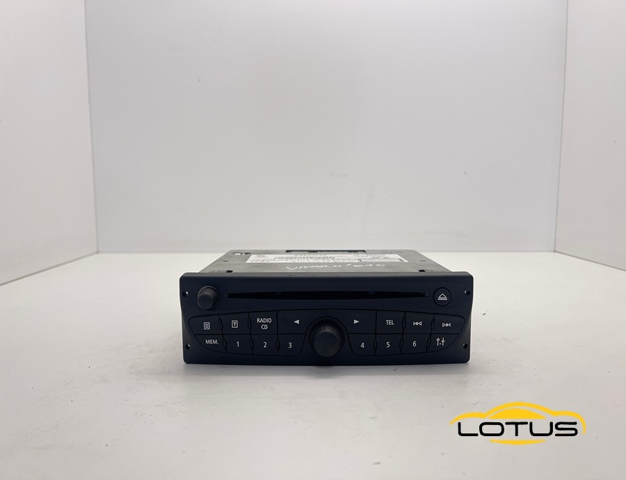Radio Opel VIVARO TRAFIC 2005-2014