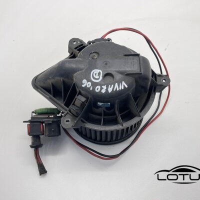 Ventilator kabine Opel VIVARO TRAFIC 2001-2014