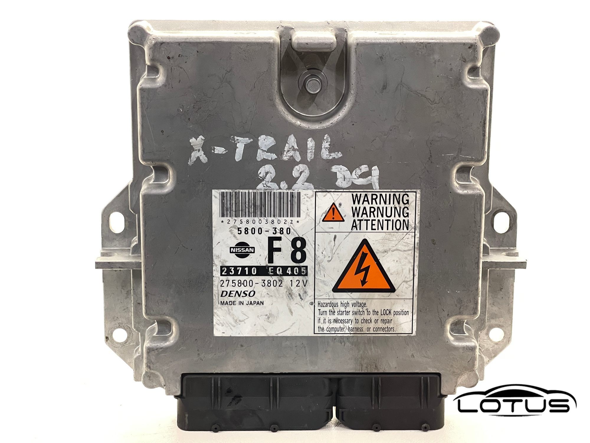 Kompjuter motora ECU Nissan X-TRAIL 2.2 DCI 23710 EQ405