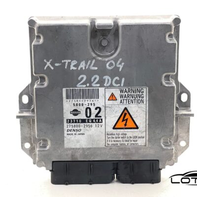 Kompjuter motora ECU Nissan X-TRAIL 2.2 DCI 23710 EQ44A