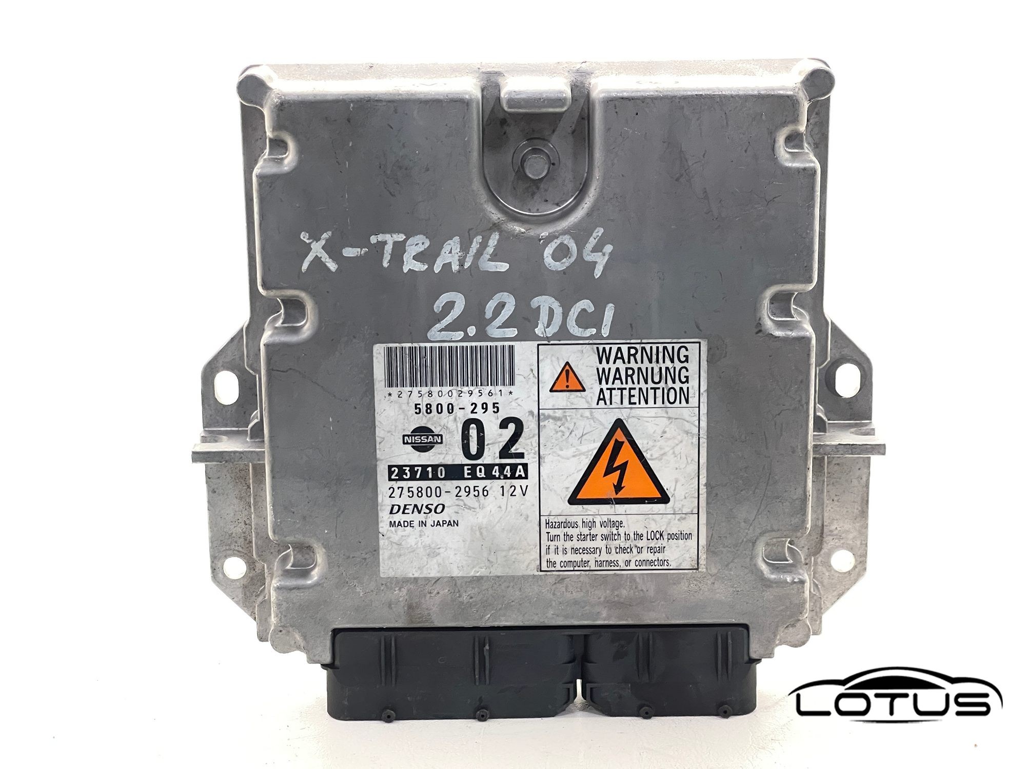Kompjuter motora ECU Nissan X-TRAIL 2.2 DCI 23710 EQ44A