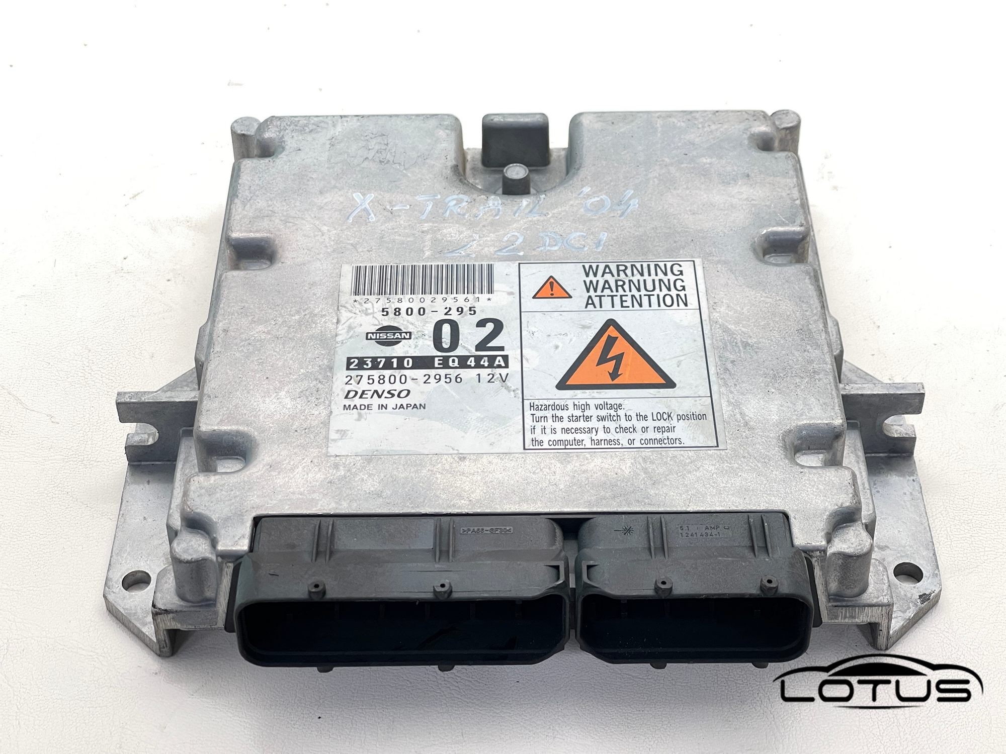 Kompjuter motora ECU Nissan X TRAIL 2.2 DCI 23710 EQ44A