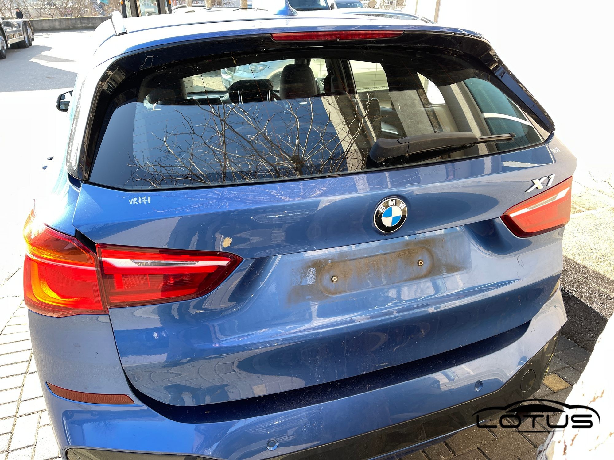 Gepek, zadnja hauba BMW X1 F48 2015-2021
