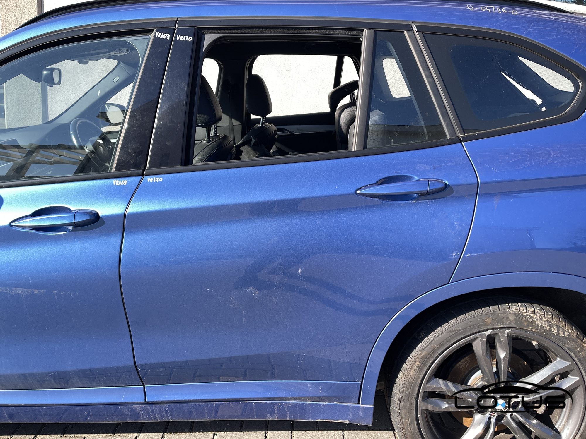 Zadnja lijeva vrata BMW X1 F48 2015-2021