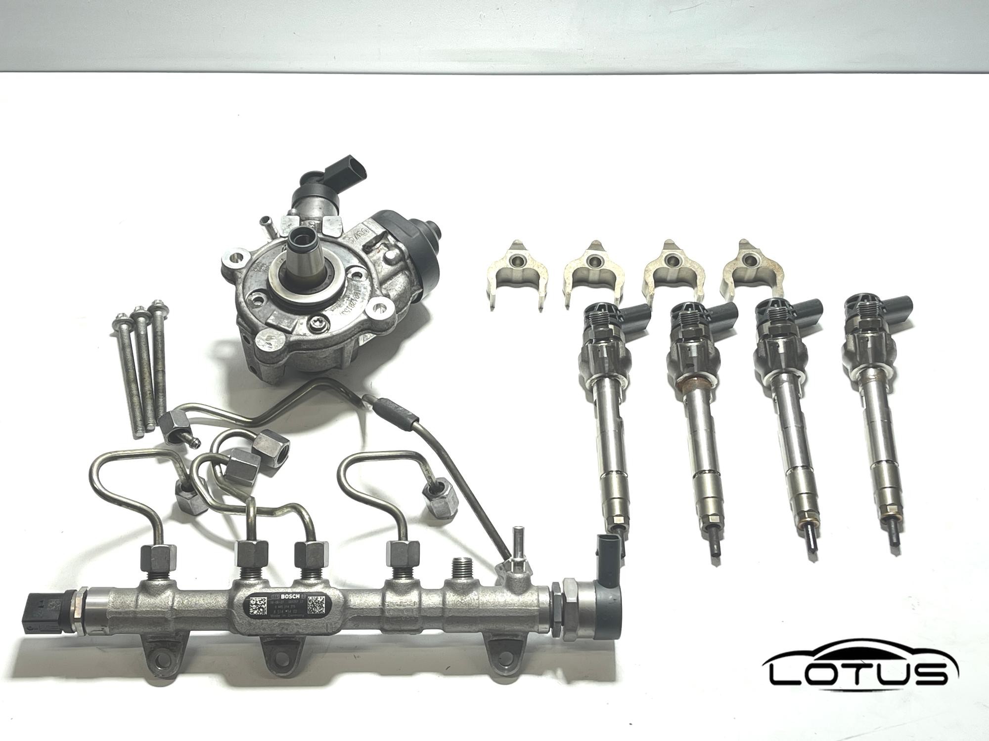 Set dizna, pumpa, rail BMW X3 F25 2.0 DIZEL 0445110743