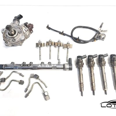 Set dizna, pumpa, rail BMW X3 F25 2.0