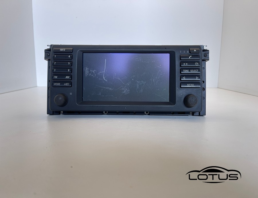 Navigacija BMW X5 E53 2000-2007