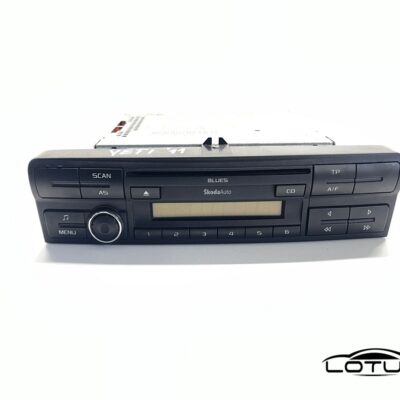 Radio Skoda YETI BLUES 2009-2014