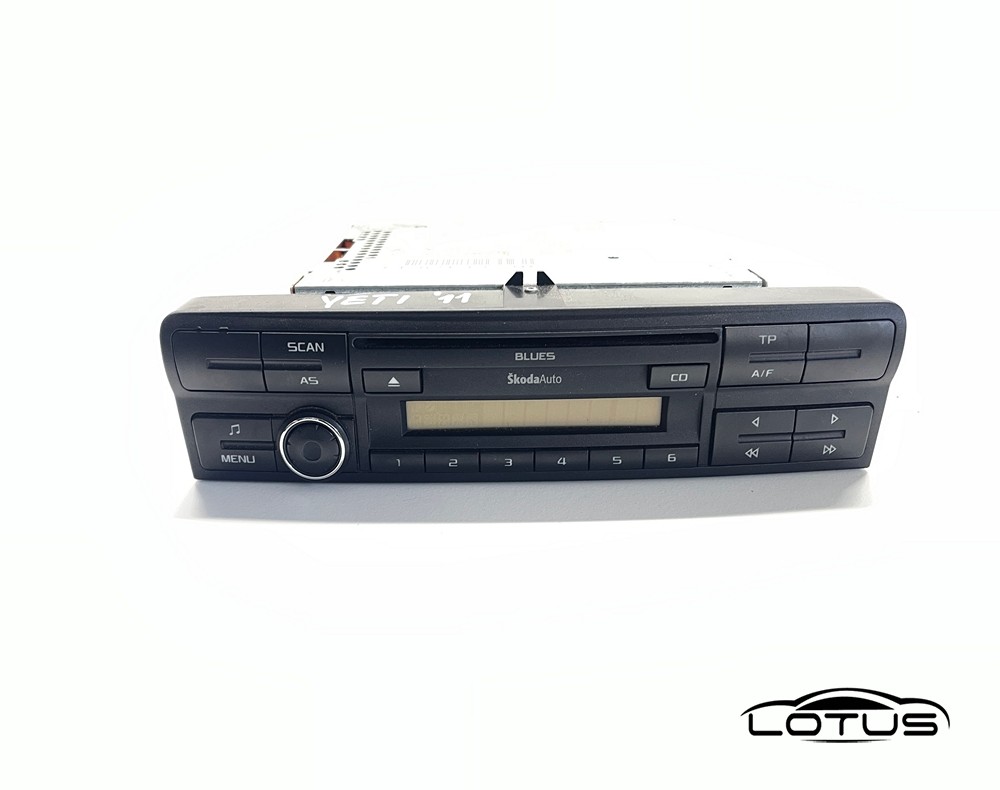 Radio Skoda YETI BLUES 2009-2014