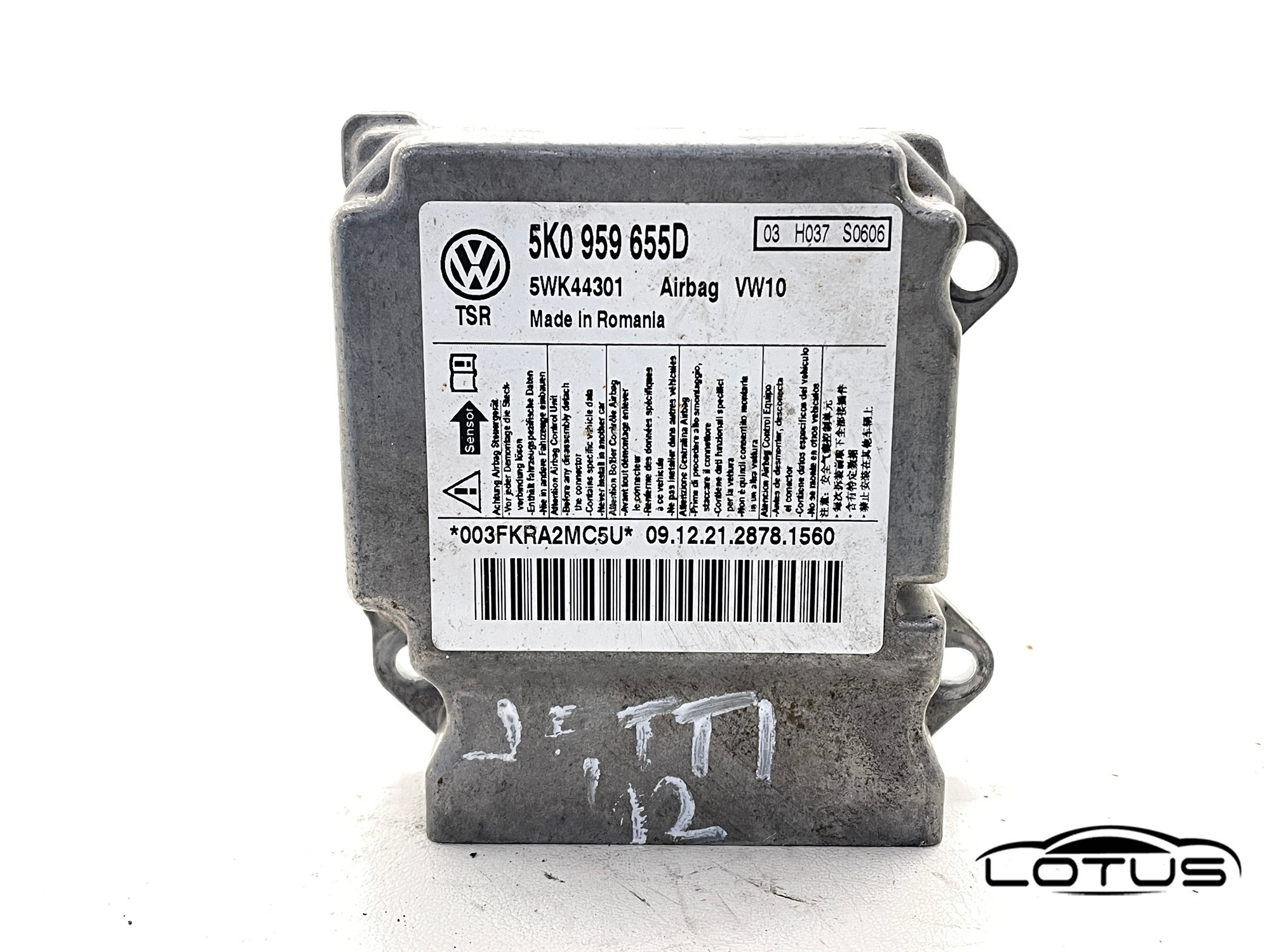 Airbag modul Skoda YETI VW GOLF 6 5K0959655D