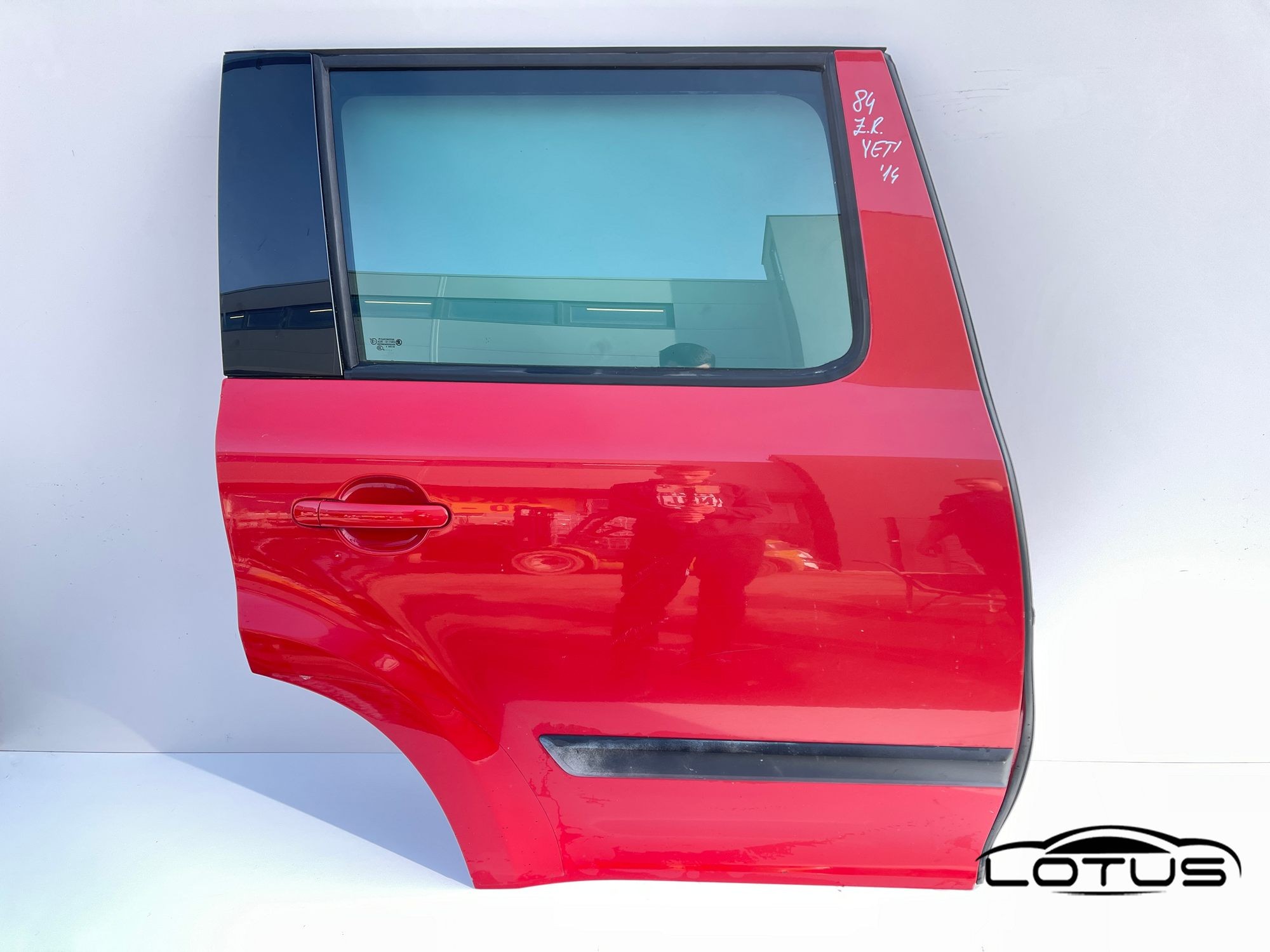 Zadnja desna vrata Skoda YETI 2009-2017